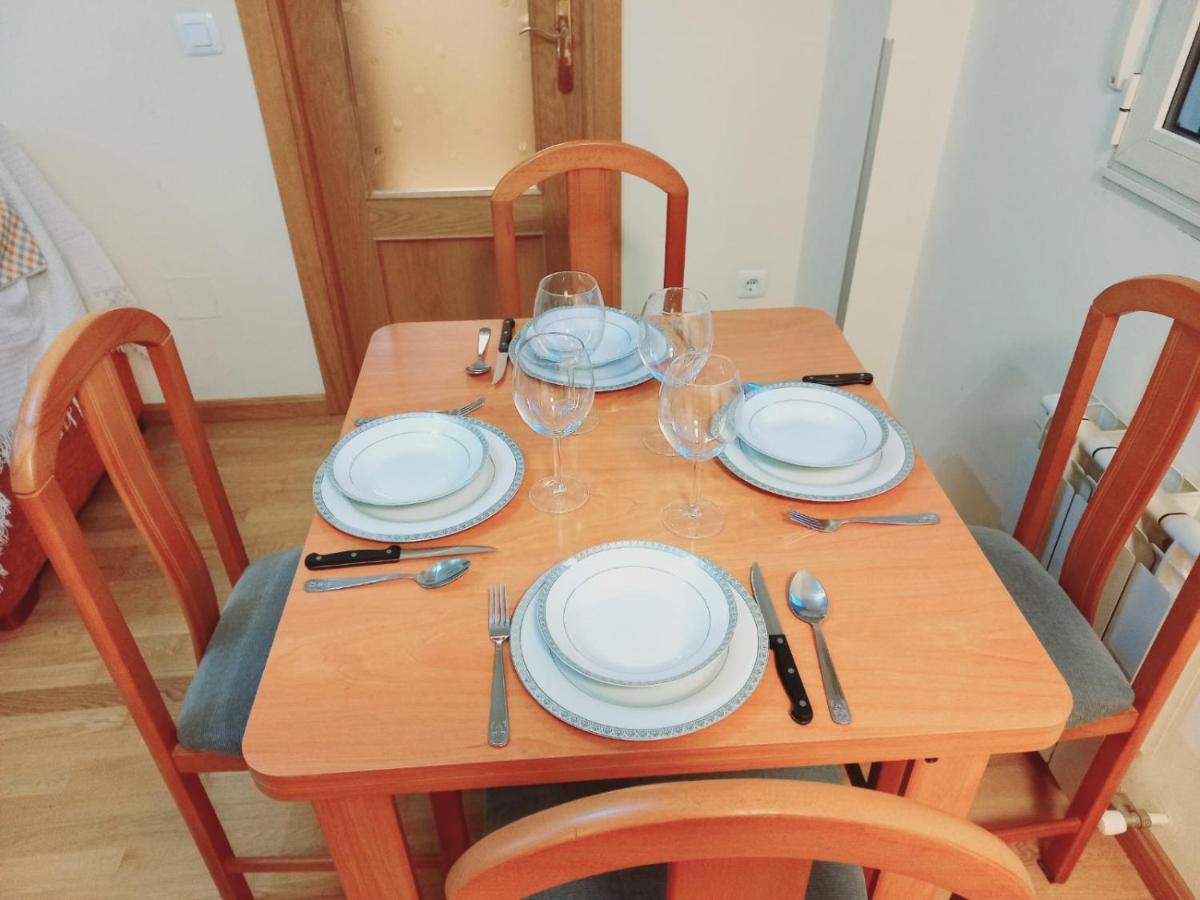 Apartamento Centrico Para 3 Con Wifi Y Garaje Tudela de Duero エクステリア 写真